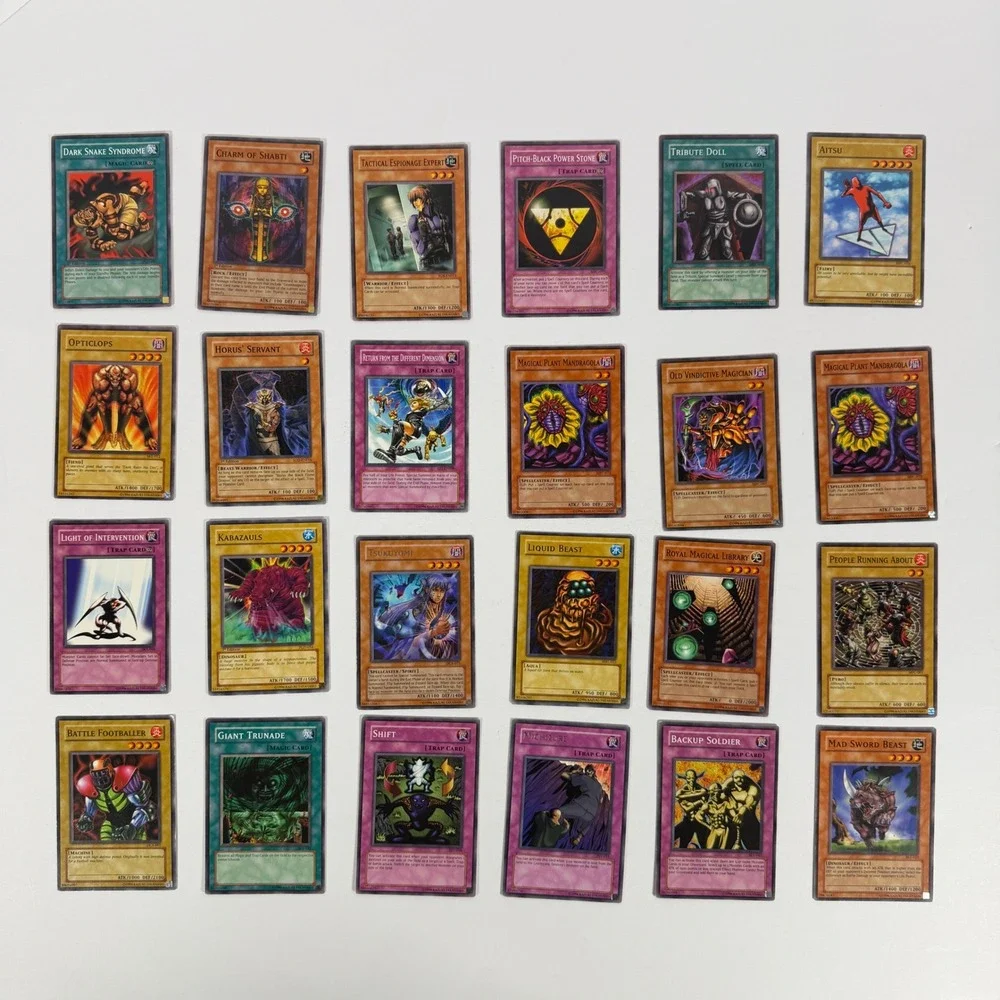 Yu-Gi-Oh Card Lot 478 Count 10 1st Editions 15+ Sets Toon Summoned Skull Ryu-Ran